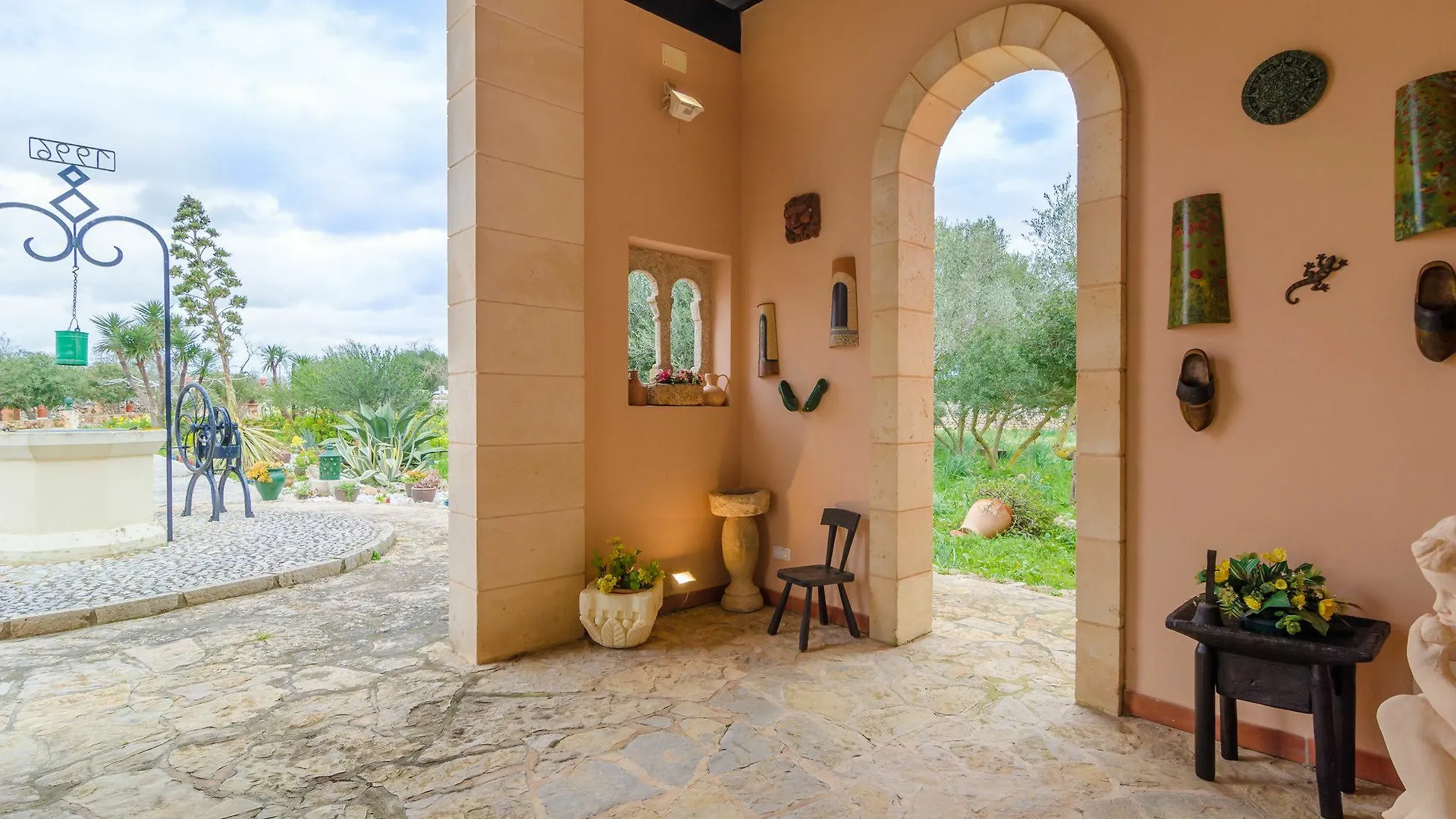 Birkadem Villa Santa Margalida Spain