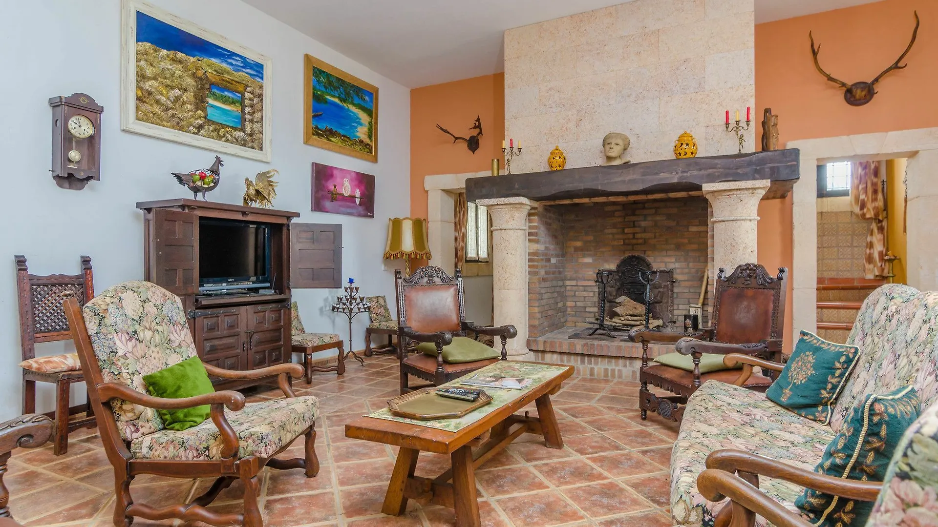 Birkadem Villa Santa Margalida Spain